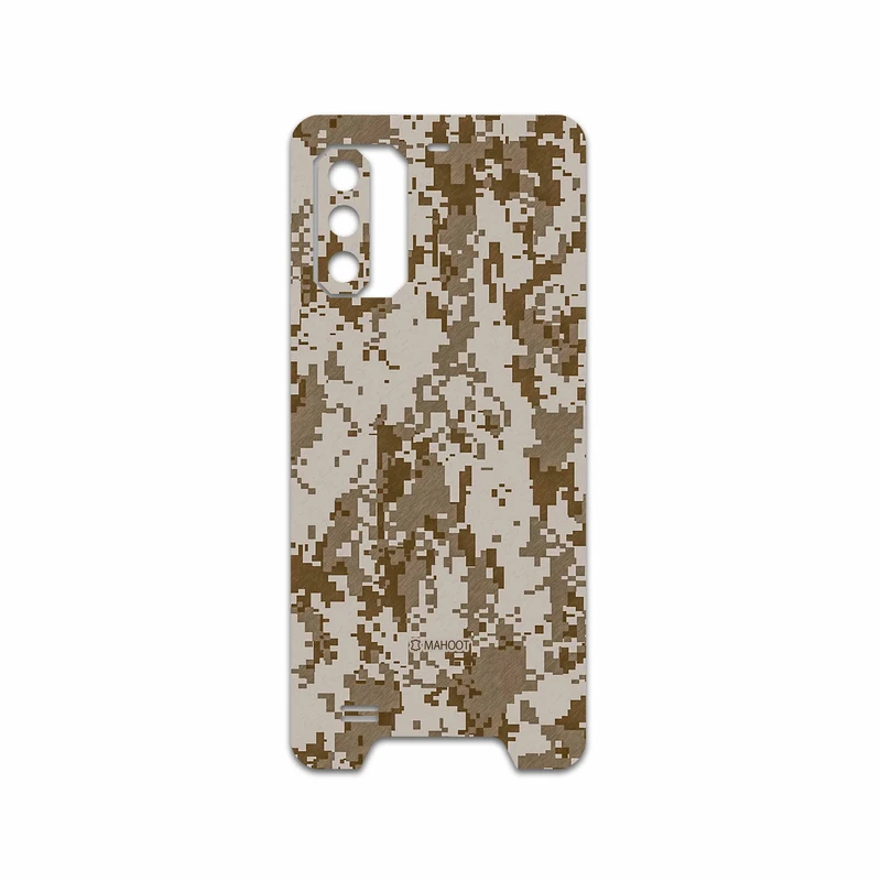 برچسب پوششی ماهوت مدل Army-Desert-Pixel مناسب برای گوشی موبایل یولفون Armor 7