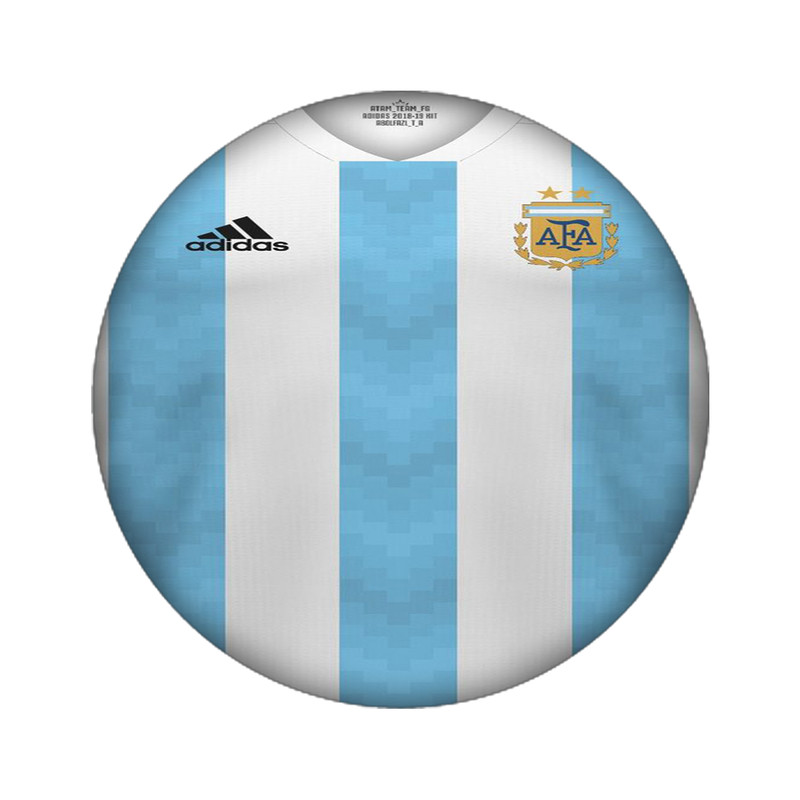 استیکر تزئینی موبایل مدل آرژانتین کد 3322