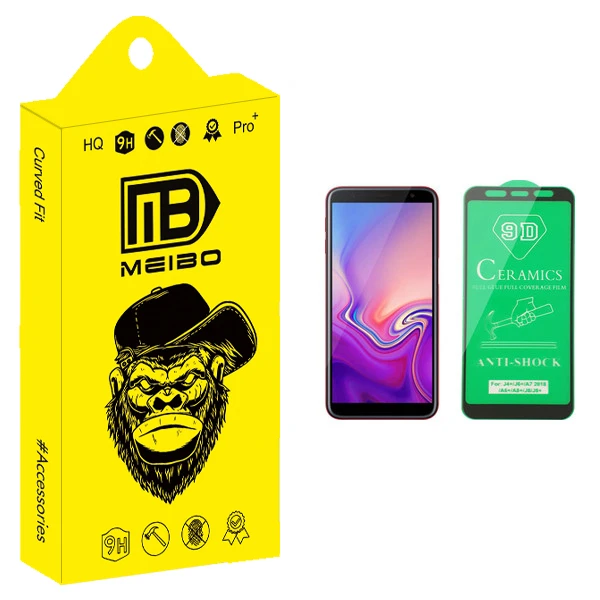 محافظ صفحه نمایش سرامیکی میبو مدل +MHD مناسب برای گوشی موبایل سامسونگ Galaxy J6 Plus