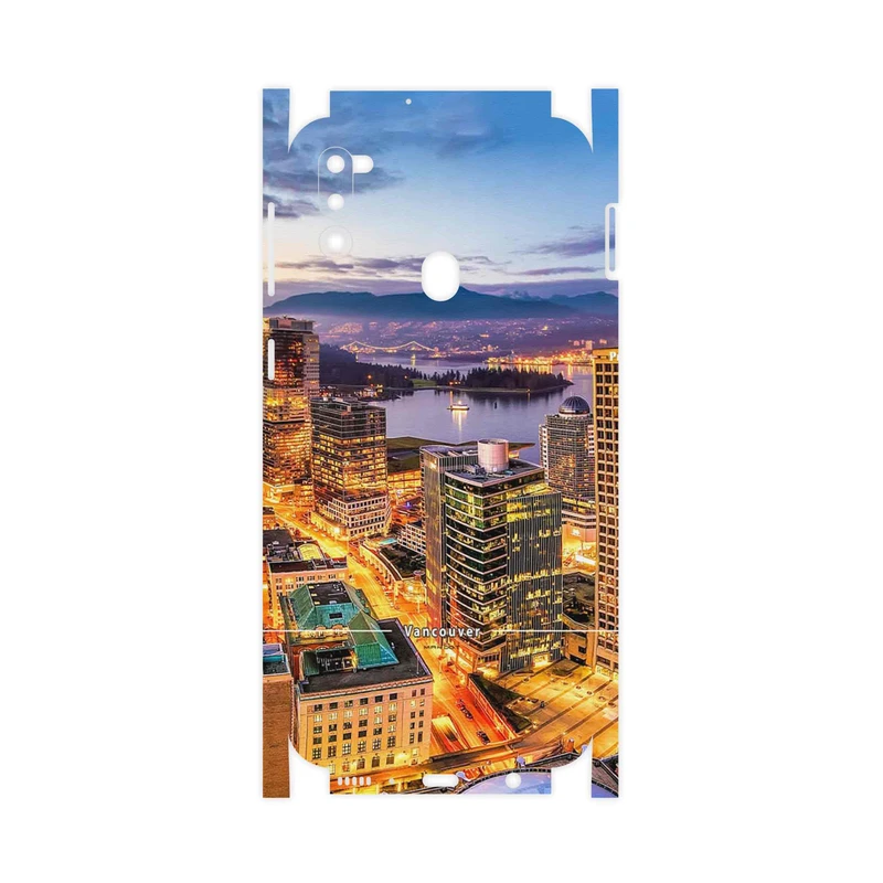 برچسب پوششی ماهوت مدل City of Vancouver-FullSkin مناسب برای گوشی موبایل سامسونگ Galaxy M21 (2021) Edition