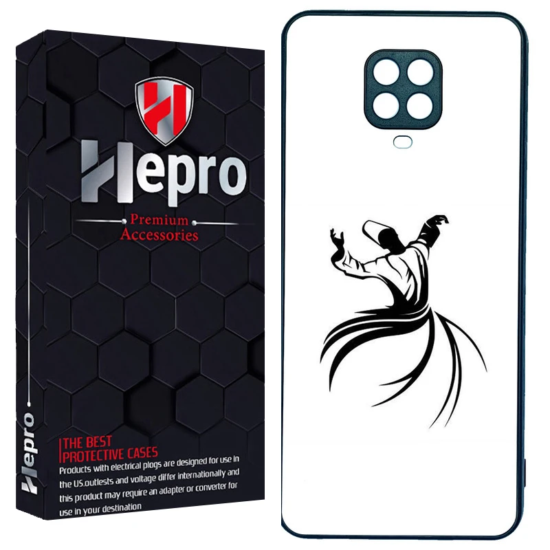 کاور هپرو طرح فانتزی مدل TPU مناسب برای گوشی موبایل شیائومی Redmi Note 9S /Redmi Note 9 PRO