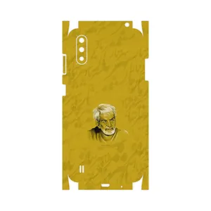 MAHOOT MohammadHossein Shahriar-FullSkin Cover Sticker for Samsung Galaxy A01