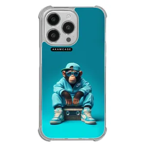 AKAM AMC-WTA13PRO-ANIMALS16 Cover For Apple iPhone 13 Pro