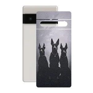 Remax cover sticker Leth model Doberman design suitable for Google Pixel 6 Pro mobile phone