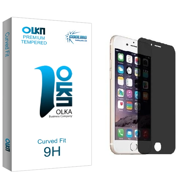 محافظ صفحه نمایش حریم شخصی کولینگ مدل Olka مناسب برای گوشی موبایل اپل IPhone 8