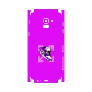 MAHOOT Nike Air Sneaker Digital Art-FullSkin Cover Sticker for Samsung Galaxy J6