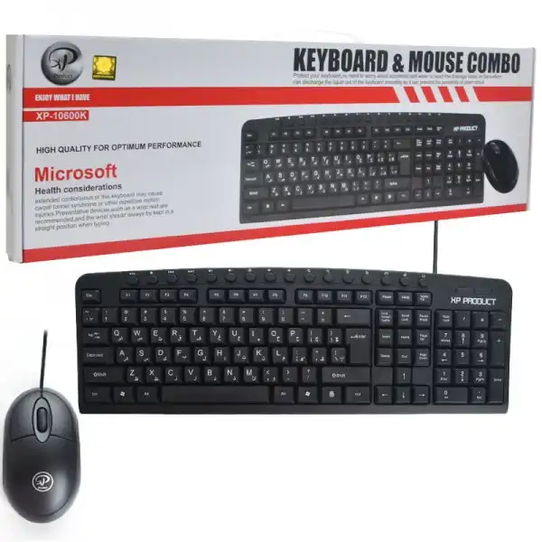 کیبورد و ماوس ایکس پی پروداکت مدل 10600K