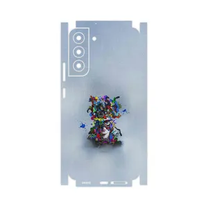 MAHOOT Collage of surreal Portrait of Women 4-FullSkin Cover Sticker for Samsung Galaxy S22 Plus 5G