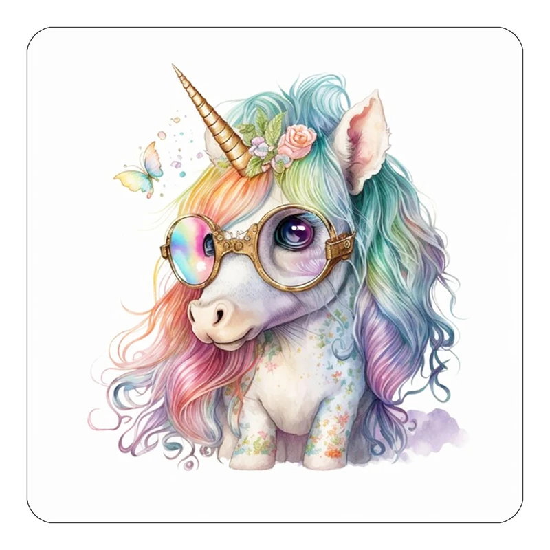 مگنت کاکتی طرح اسب تک شاخ و یونیکورن مدل mp32991