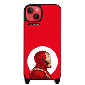 AKAM AMC-WLA15PLUS-IRON MAN11 Cover For Apple iPhone 15 Plus