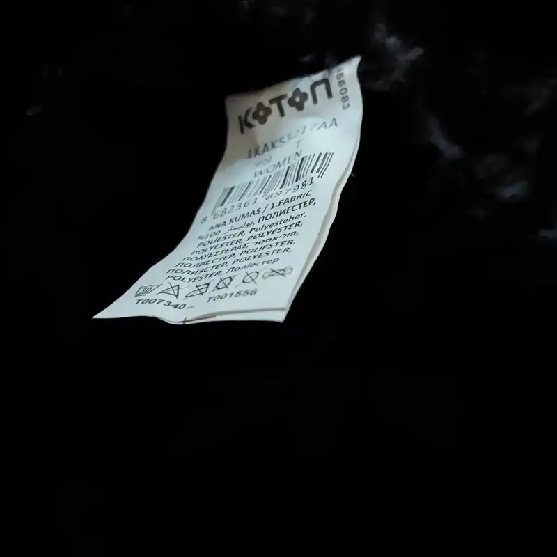 شال گردن کوتون مدل رینگی خز ول سافت