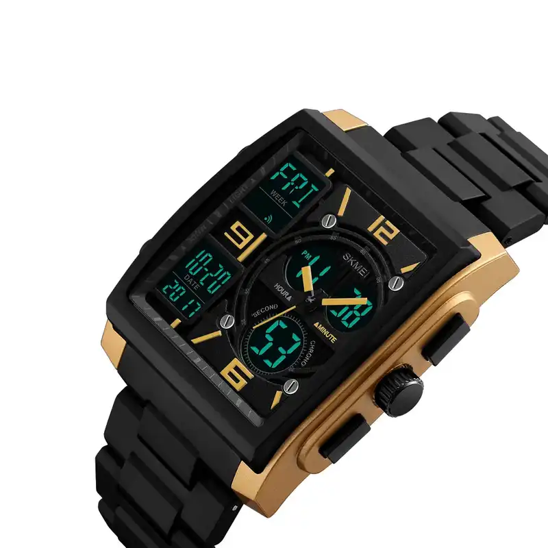 ساعت مچی دیجیتال اسکمی مدل S-1274 Gld