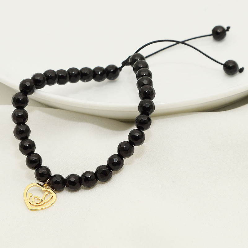 دستبند دخترانه دلنار گالری مدل گوشی پزشکی