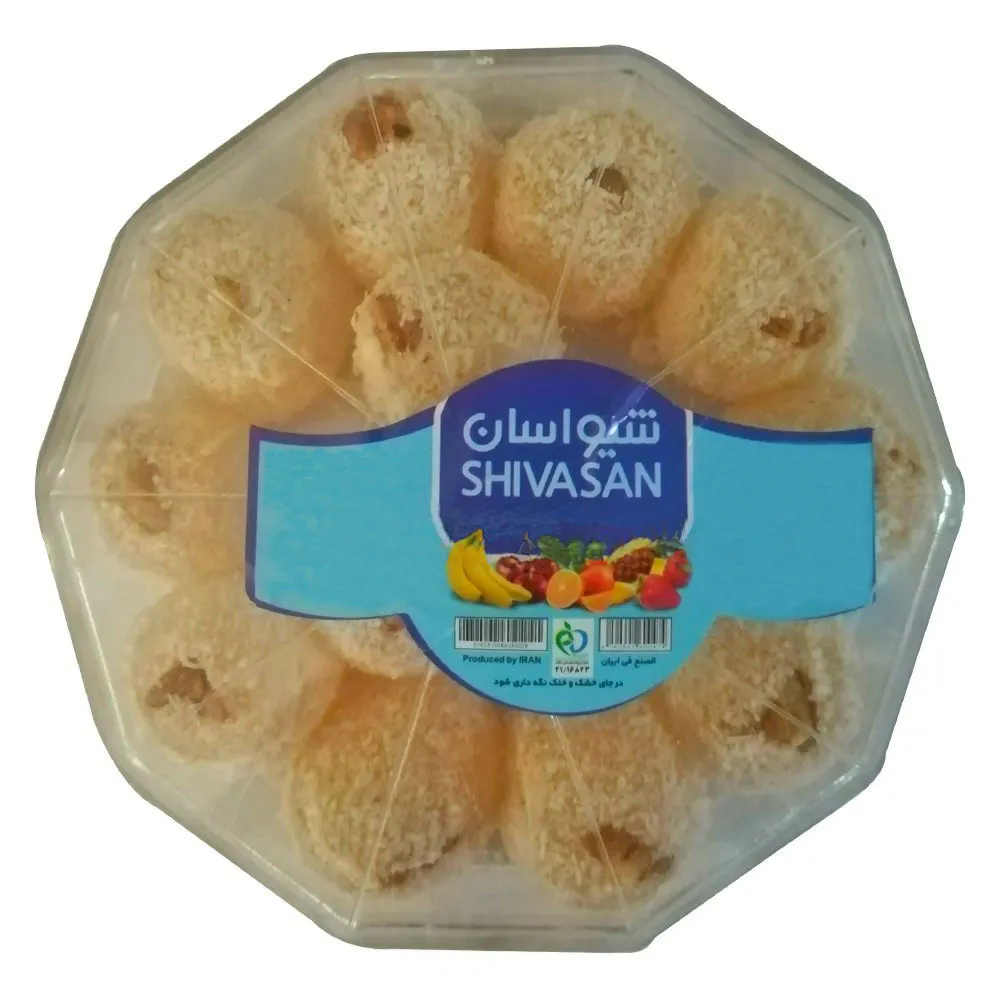 راحت الحلقوم میوه ای شیواسان - 250 گرم