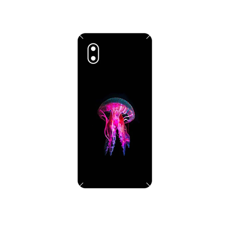 برچسب پوششی ماهوت مدل jellyfish مناسب برای گوشی موبایل سامسونگ Galaxy A01 Core