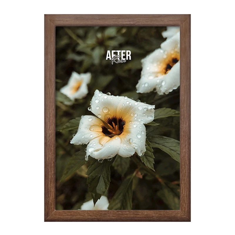 تابلو خندالو طرح بعد از باران کد F10792