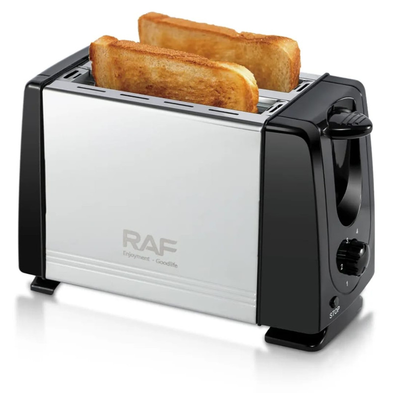 توستر 2 اسلایس راف مدل R-2103 توستر 2 اسلایس راف مدل R-2103