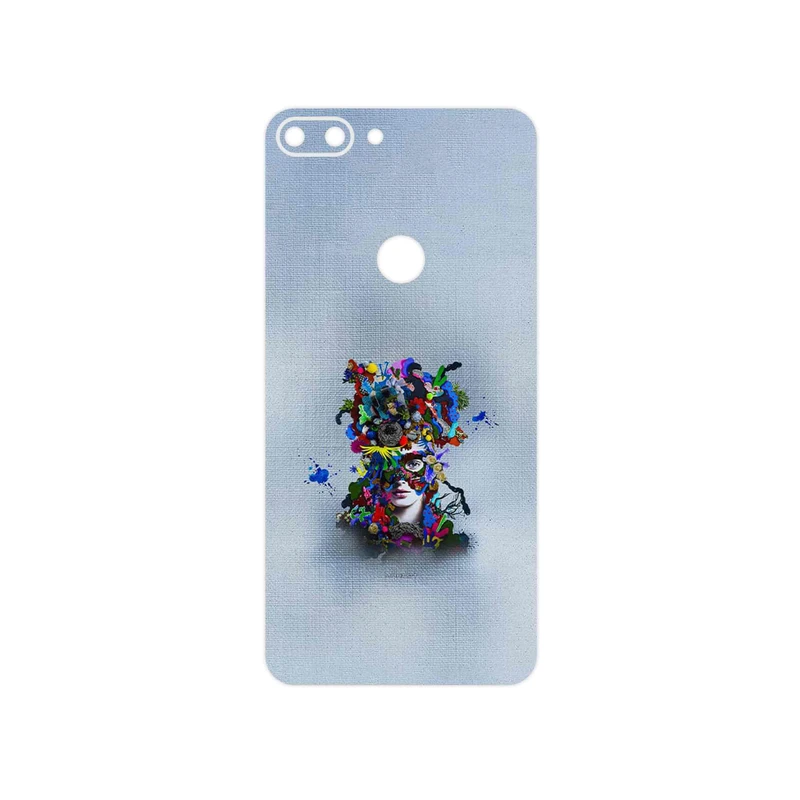 برچسب پوششی ماهوت مدل Collage of surreal Portrait of Women 4 مناسب برای گوشی موبایل جی پلاس T10