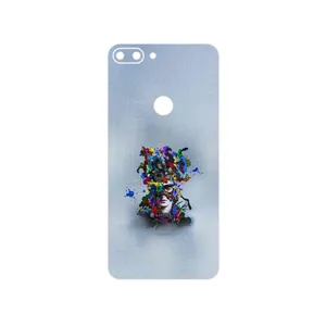 MAHOOT Collage of surreal Portrait of Women 4 Cover Sticker for Gplus T10