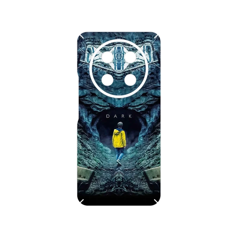 برچسب پوششی ماهوت مدل Dark مناسب برای گوشی موبایل آنر X9c