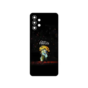 MAHOOT Grave of the Fireflies Cover Sticker for Samsung Galaxy A32