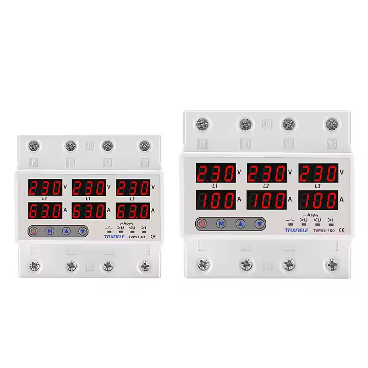 محافظ ولتاژ تکسنله مدل TVPS3-63