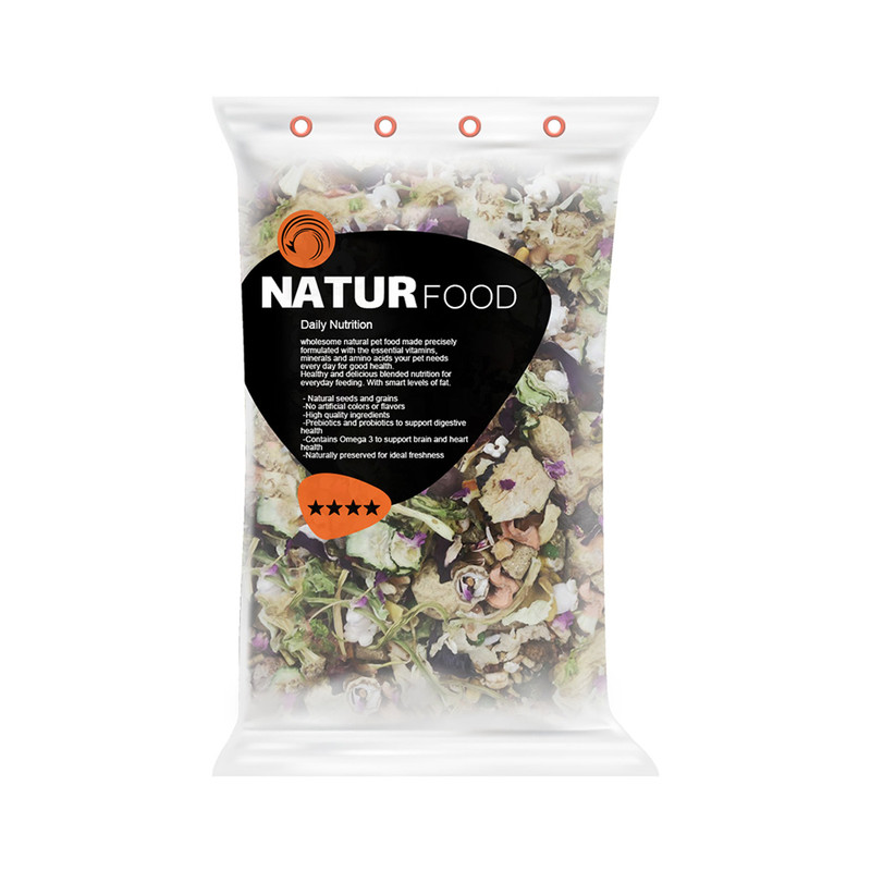 غذای همستر نیچرفود مدل 4 ستاره وزن 2 کیلوگرم