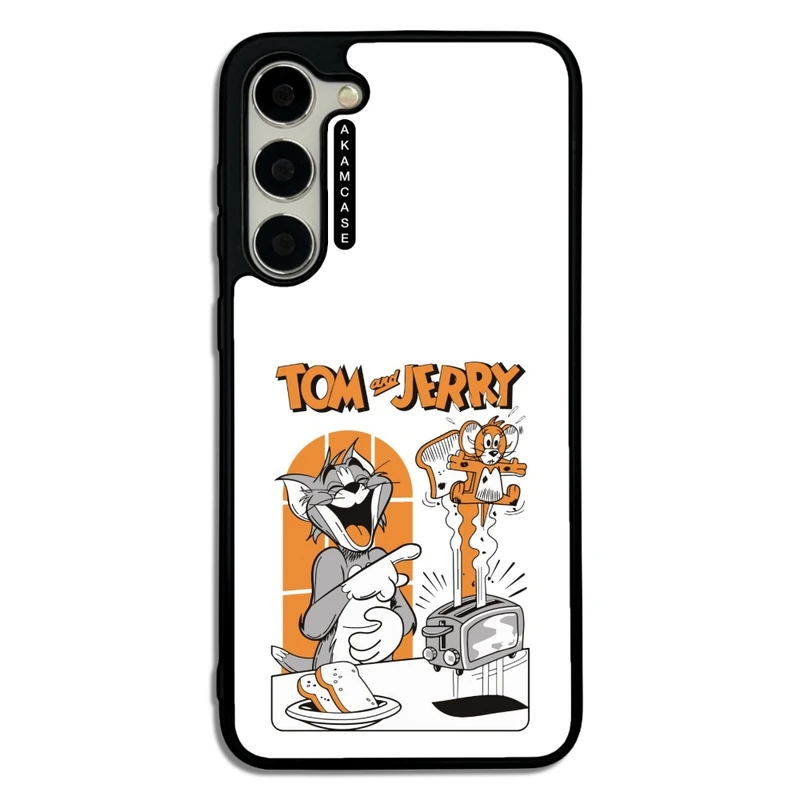 کاور آکام مدل AMC-WSGS23P-TOM & JERRY9 مناسب برای گوشی موبایل سامسونگ Galaxy S23 Plus