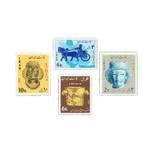 تمبر یادگاری مدل هفت هزار سال هنر ایران کد 34 مجموعه 3 عددی