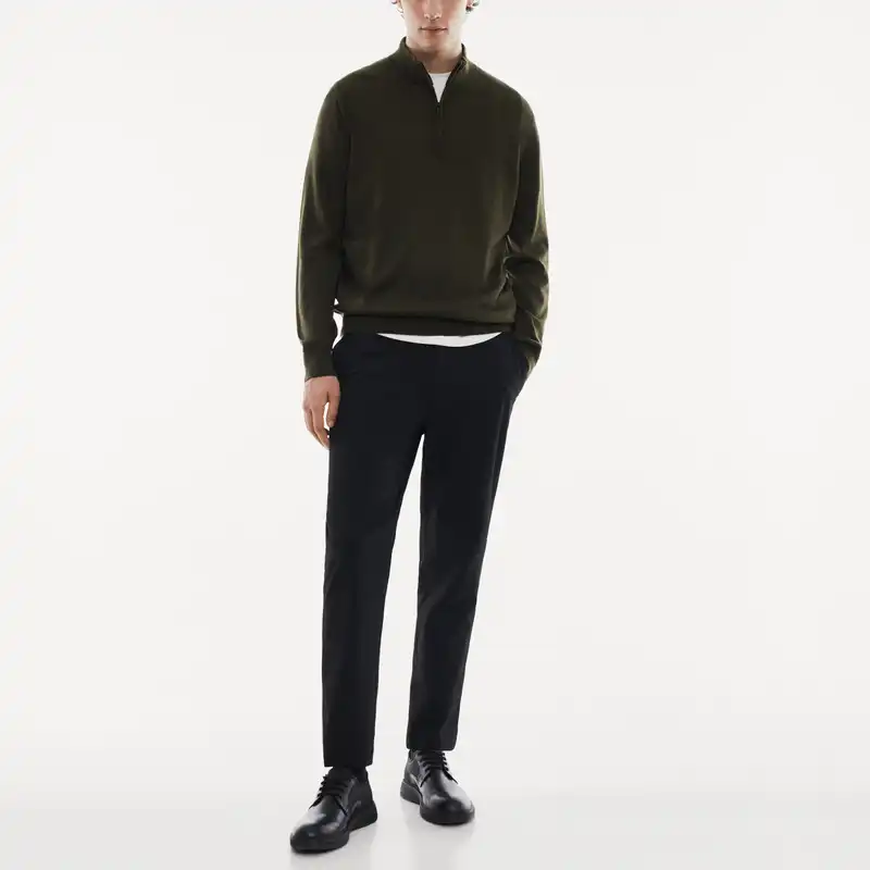 پلیور مردانه مانگو مدل KH658WIL