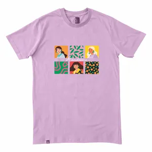 تی شرت آستین کوتاه زنانه کد 135