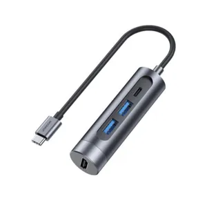  هاب 4 پورت USB-C جوی روم مدل Docking Station
