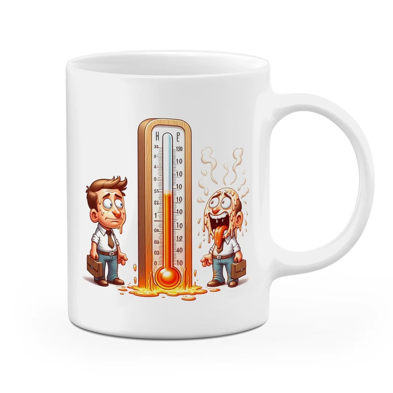 ماگ نادیراد طرح گرما مدل تابستان