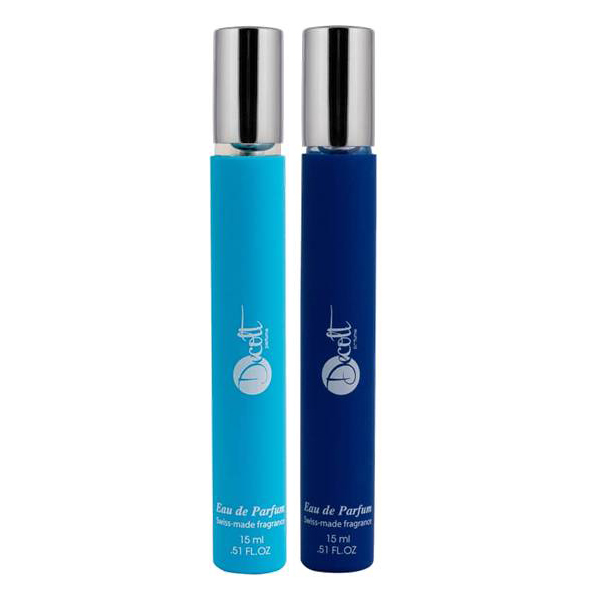 عطر جیبی مردانه دکلت مدل 319 حجم 15 میلی لیتر مجموعه 2 عددی