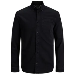 پیراهن آستین بلند مردانه جک اند جونز مدل BLACK-12199755