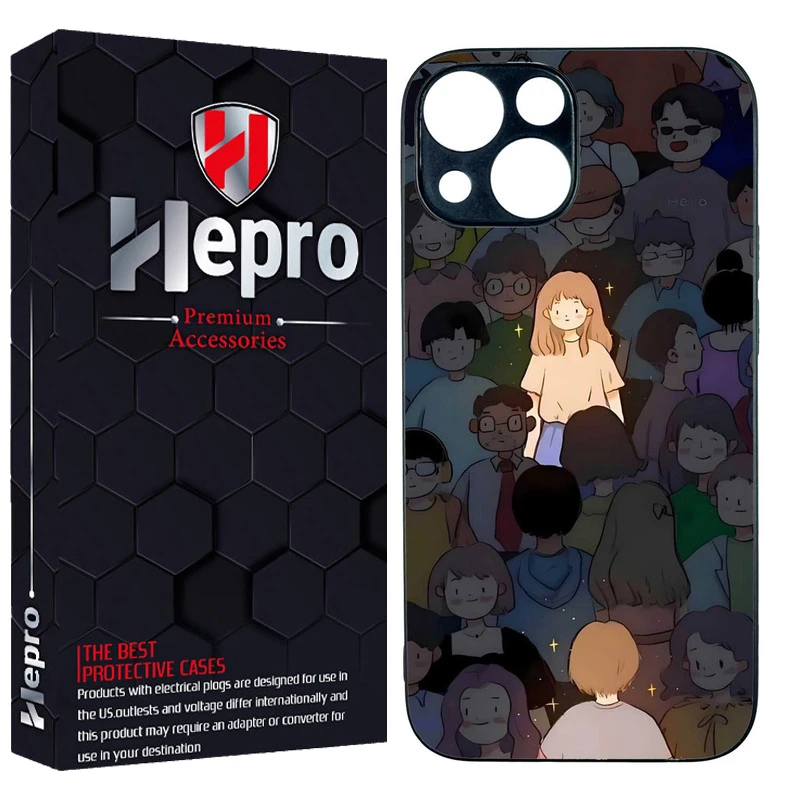 کاور هپرو طرح فانتزی مدل TPU مناسب برای گوشی موبایل اپل IPHONE 14