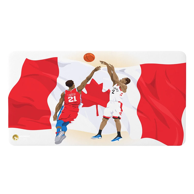 ماوس پد هومرو مدل MX847 طرح بسکتبال NBA