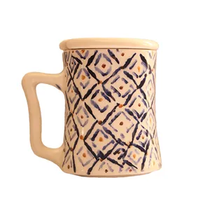 لیوان دمنوش ساز مدل هندسه