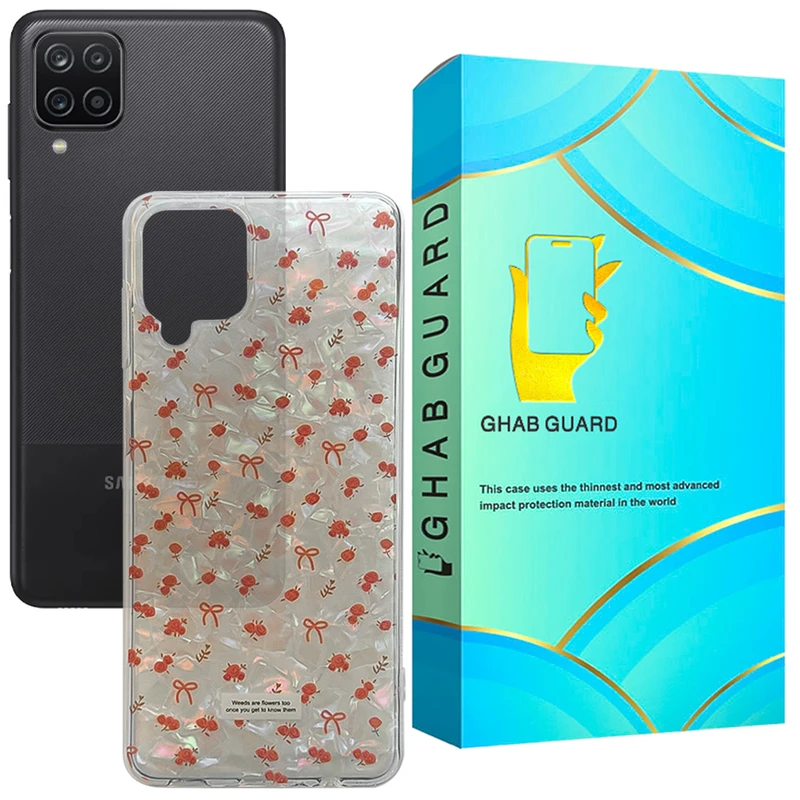 کاور قاب گارد مدل MRBLY مناسب برای گوشی موبایل سامسونگ Galaxy A12 / Galaxy M12