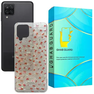 Ghab Guard MRBLY Cover for Samsung Galaxy A12 / Galaxy M12