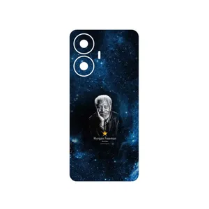 MAHOOT Morgan Freeman Cover Sticker for Realme C55