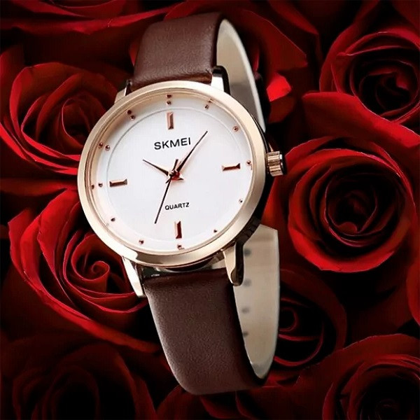 ساعت مچی عقربه ای زنانه اسکمی مدل 1457BR