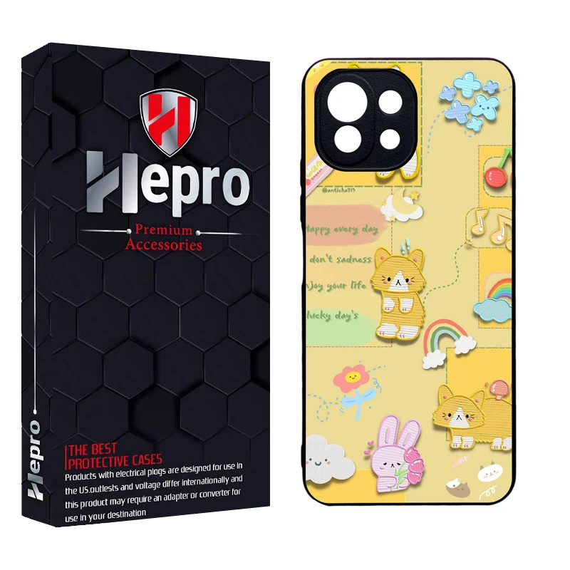 کاور هپرو طرح فانتزی مدل TPU مناسب برای گوشی موبایل شیائومی MI 11 LITE 4G / 11 LITE 5G / 11 LITE 5G NE