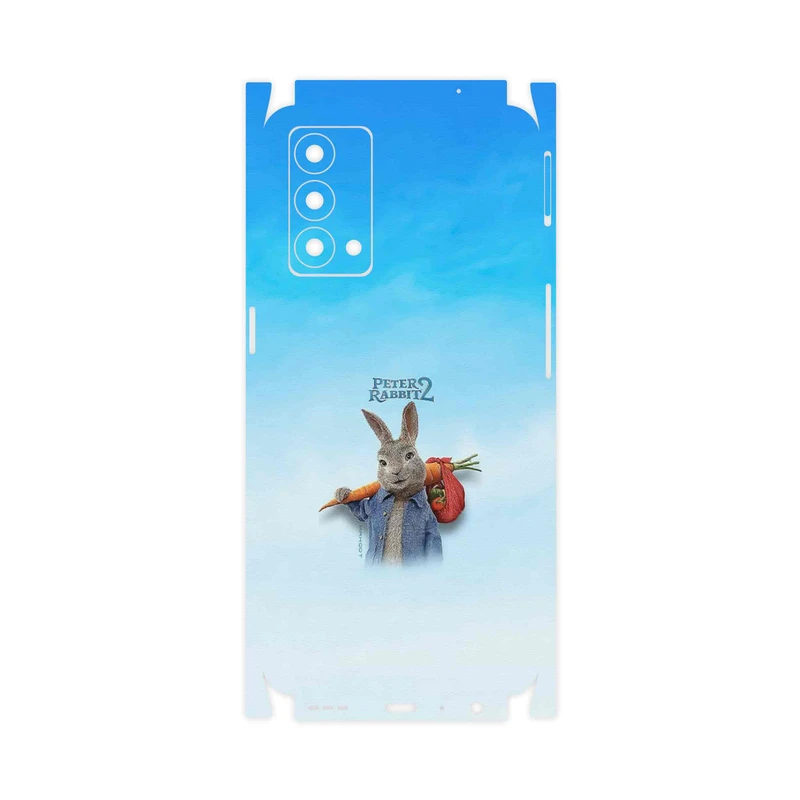 برچسب پوششی ماهوت مدل Peter Rabbit-FullSkin مناسب برای گوشی موبایل ریلمی GT Master