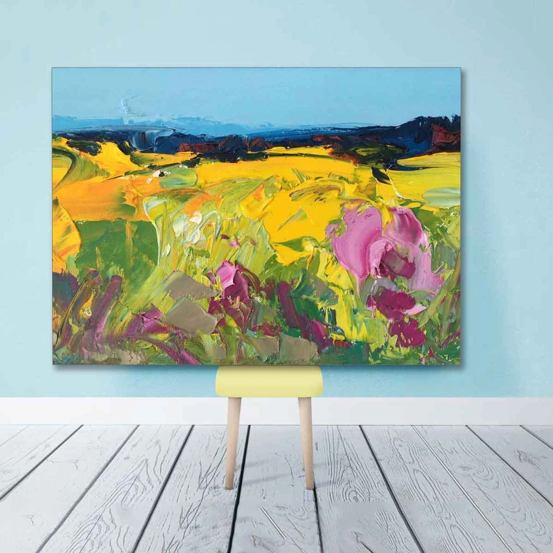 تابلو شاسی گالری استاربوی طرح مفهومی کد 137