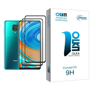 Cooling Olka Glass MIX002 Screen Protector For Xiaomi Redmi Note 9 Pro Pack Of 2
