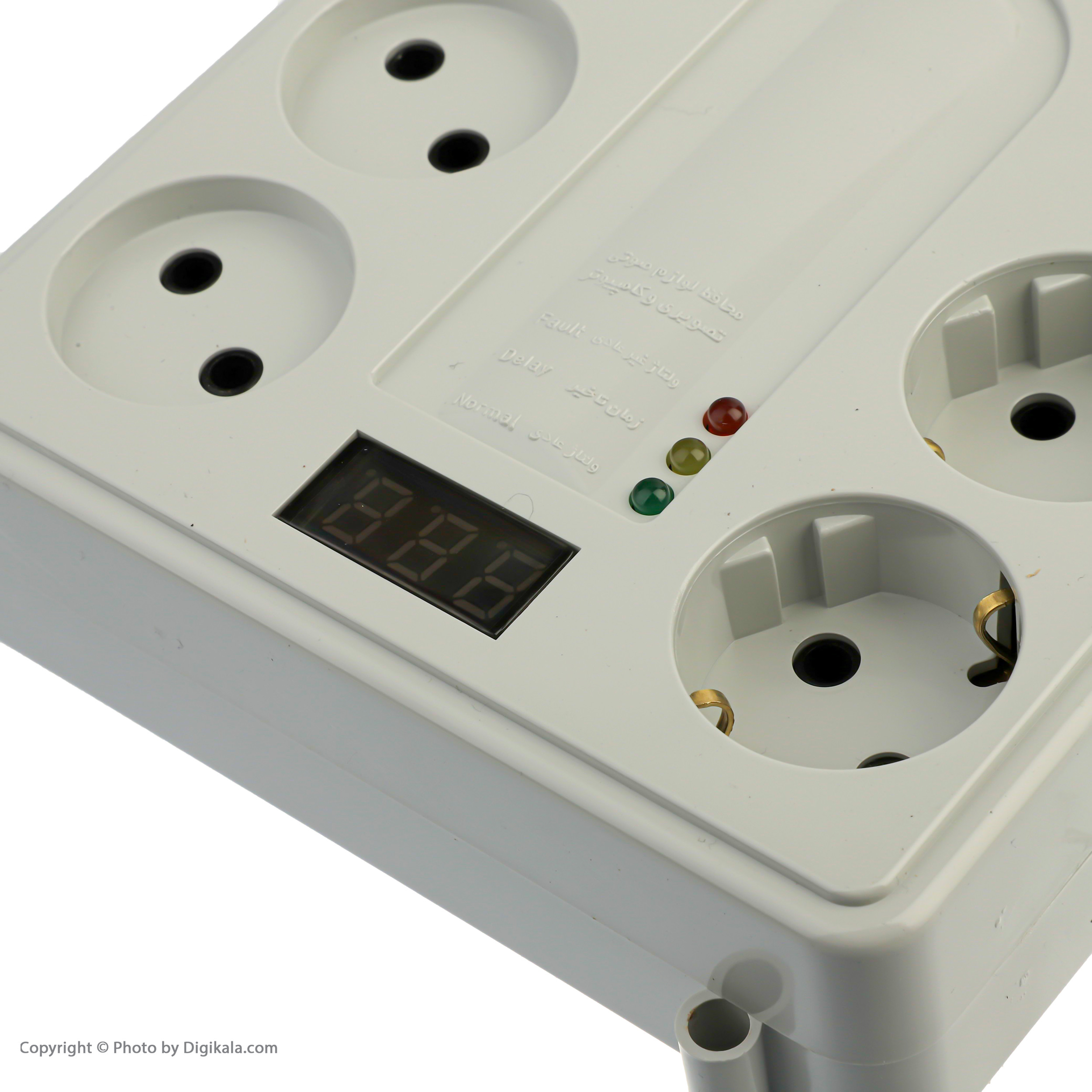 چند راهی برق و محافظ پارت الکتریک کد 20607