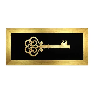 تابلو برجسته دست نگار طرح کلید کد 45-20
