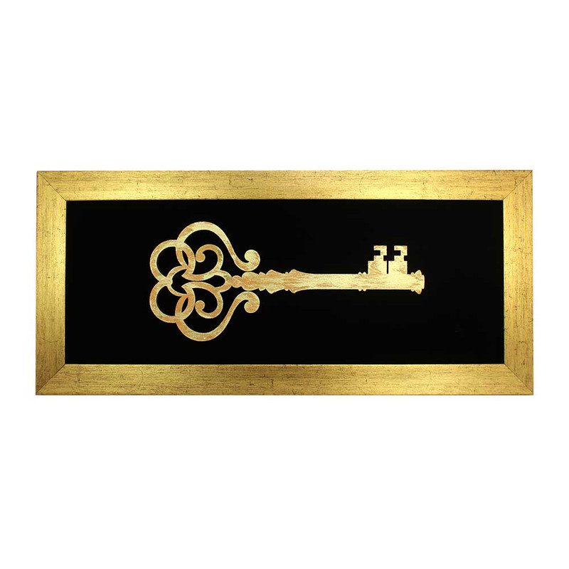تابلو برجسته دست نگار طرح کلید کد 45-20