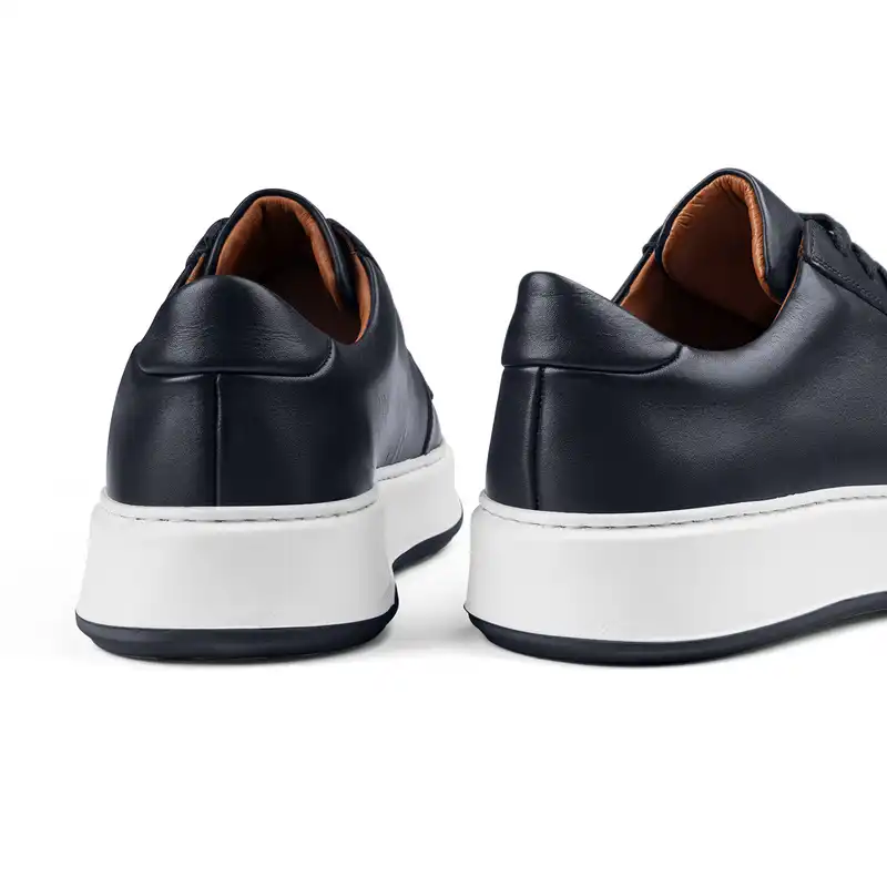 کفش روزمره مردانه کروم مدل اسنیکرز چرم 2422003